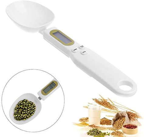 Lcd Digital Measurement Adjustable Weighing Spoon Kitchen Scale / Digital Measuring Spoon Lcd Display