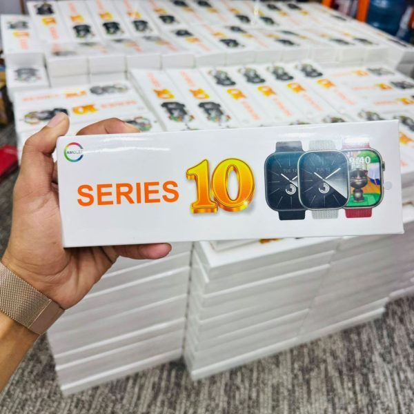 Series 10 Apple Logo Smart Watch