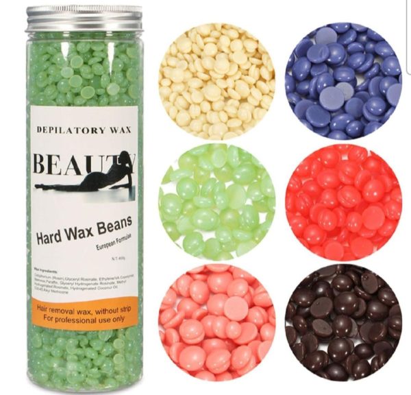 Hair Removing Hard Beans Wax For All Skins | Wax Beans For Face Body Legs