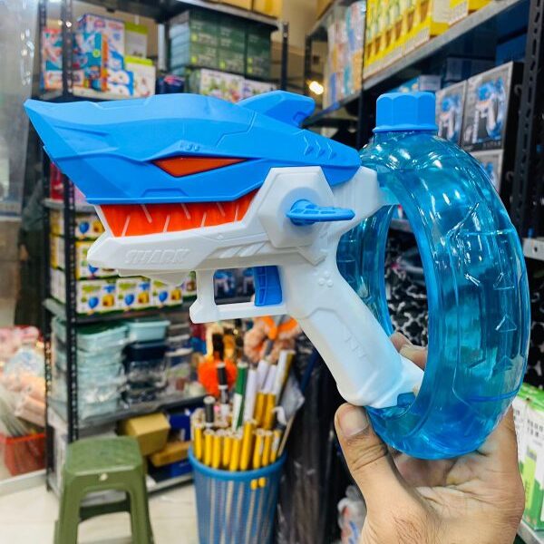 Rechargeable Electric Shark Water Gun Toy For Fun